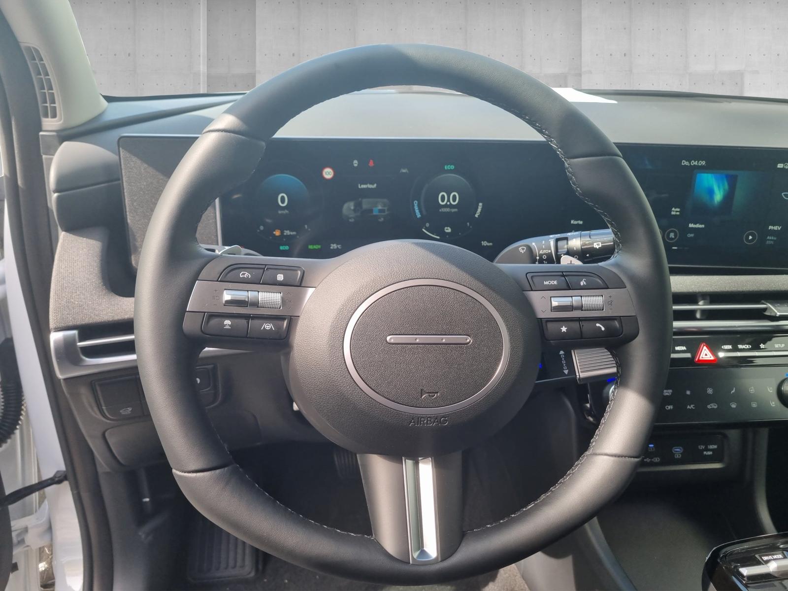 Hyundai TUCSON FL 1.6 T-GDi PHEV Prime Aut. 360°*4xSHZ*A, миниатюра 9