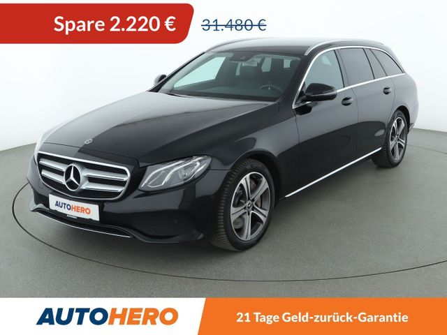 Mercedes-Benz E 400 d T 4Matic Avantgarde Aut.*NAVI*LED*TEMPO*