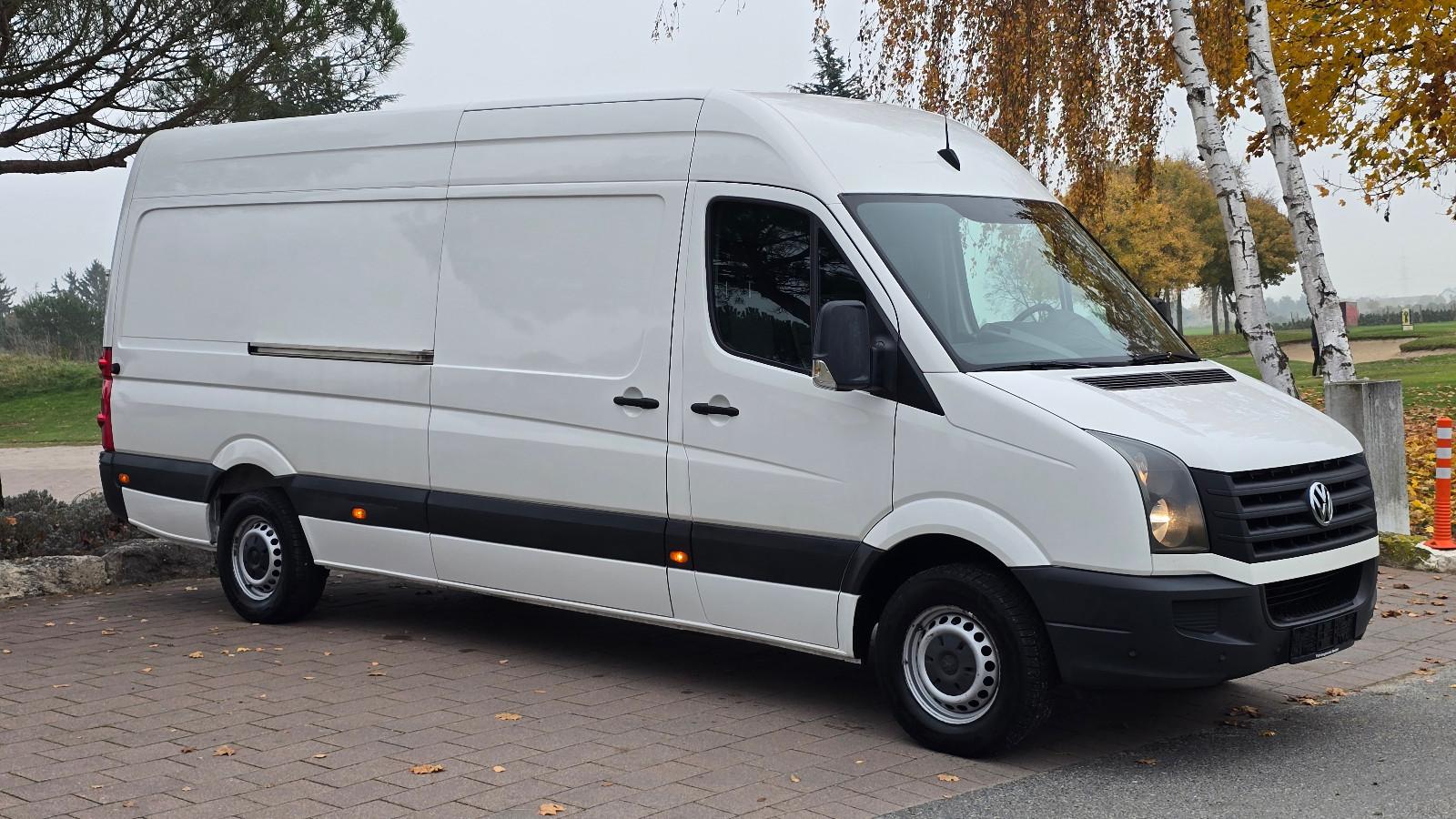 Volkswagen Crafter Kasten 35 lang L3H2 Hochdach SDHZG PDC