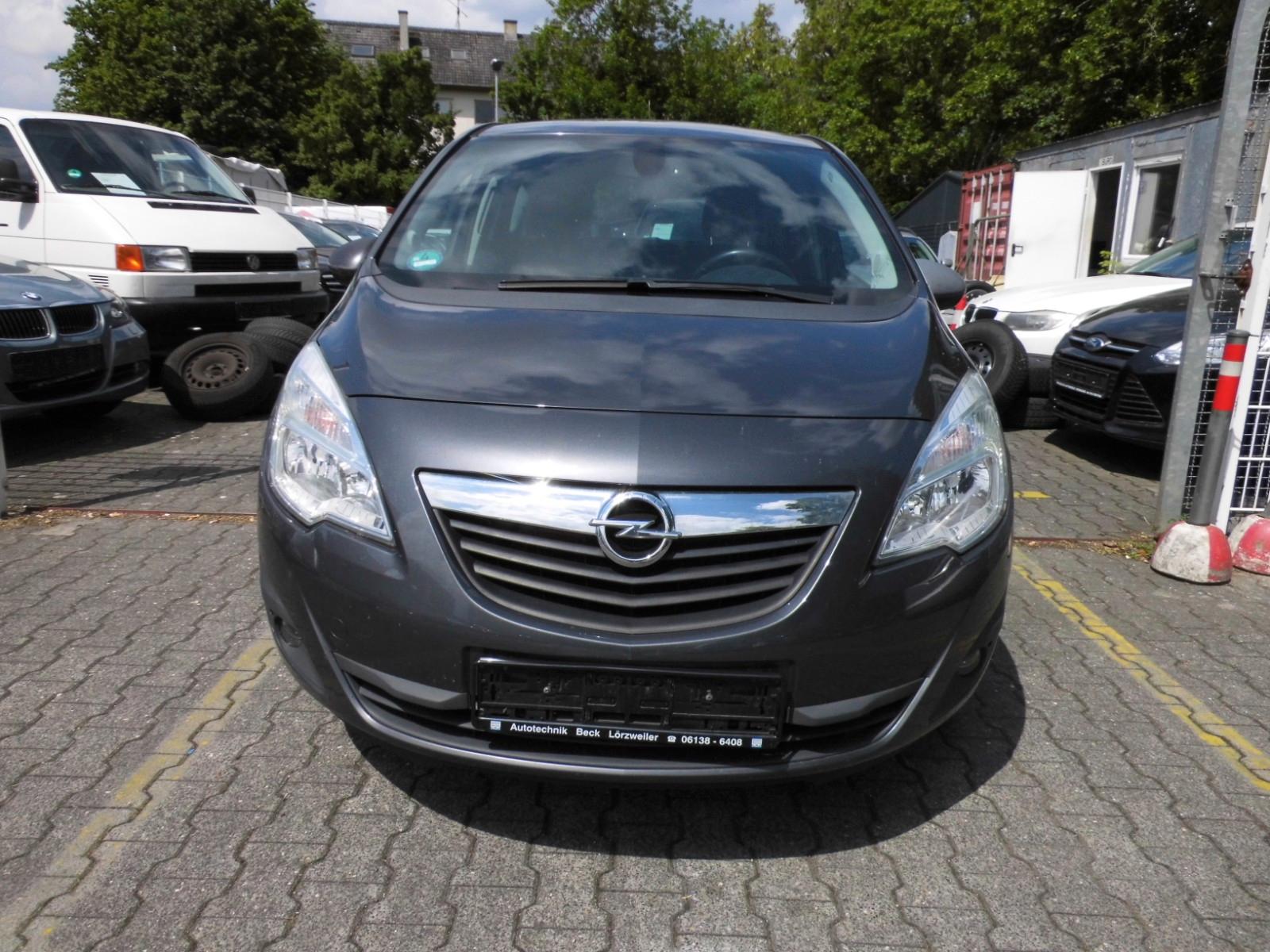 Opel Meriva B Design Edition