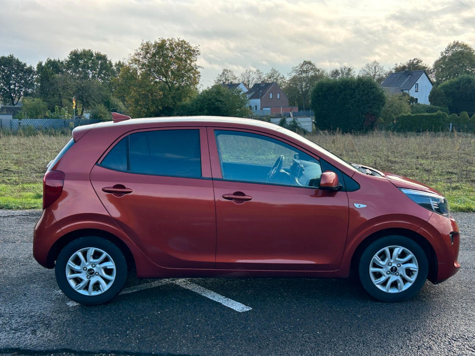 Kia Picanto 1.2 Dream Team Klima Navi Sitzheizung