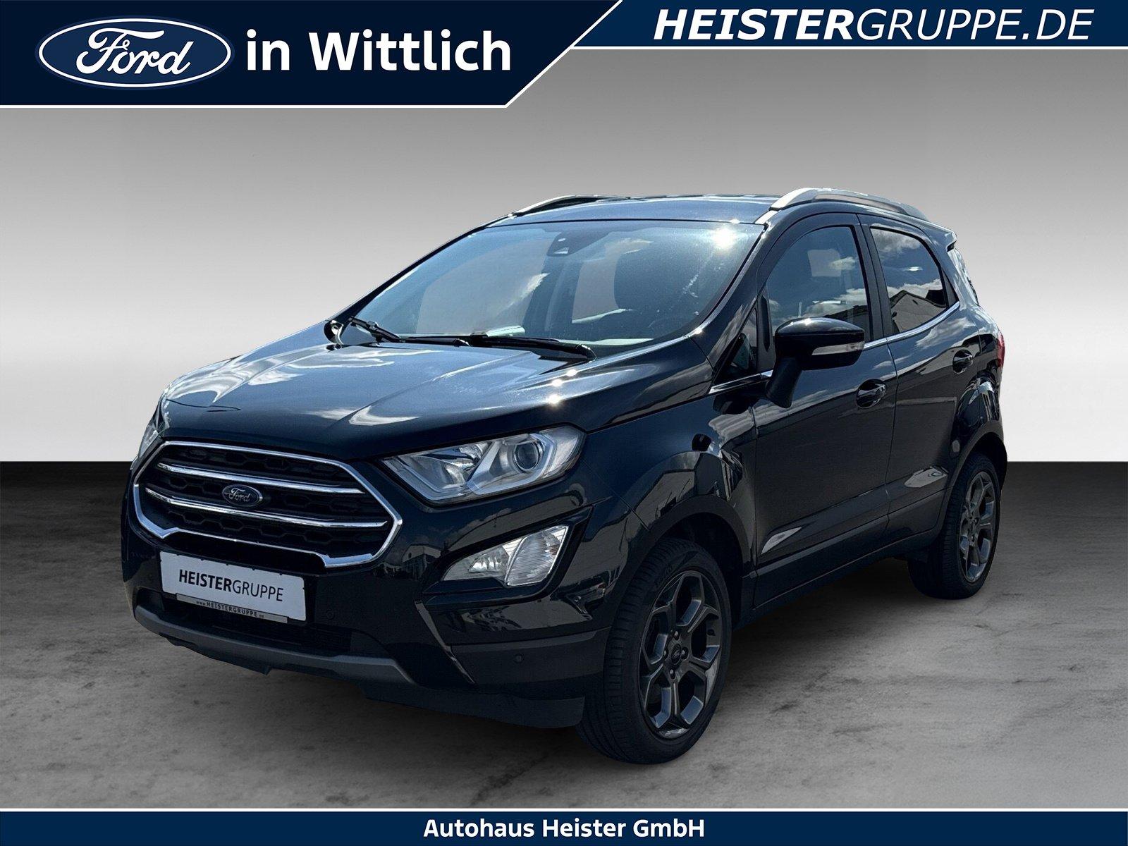 Ford EcoSport Titanium 1.0l EcoBoost 92KW(125PS) Klim