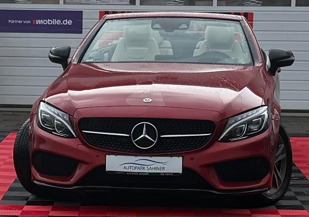 Mercedes-Benz C 220 AMG CABRIO *NIGHT EDITION*HEAD UP