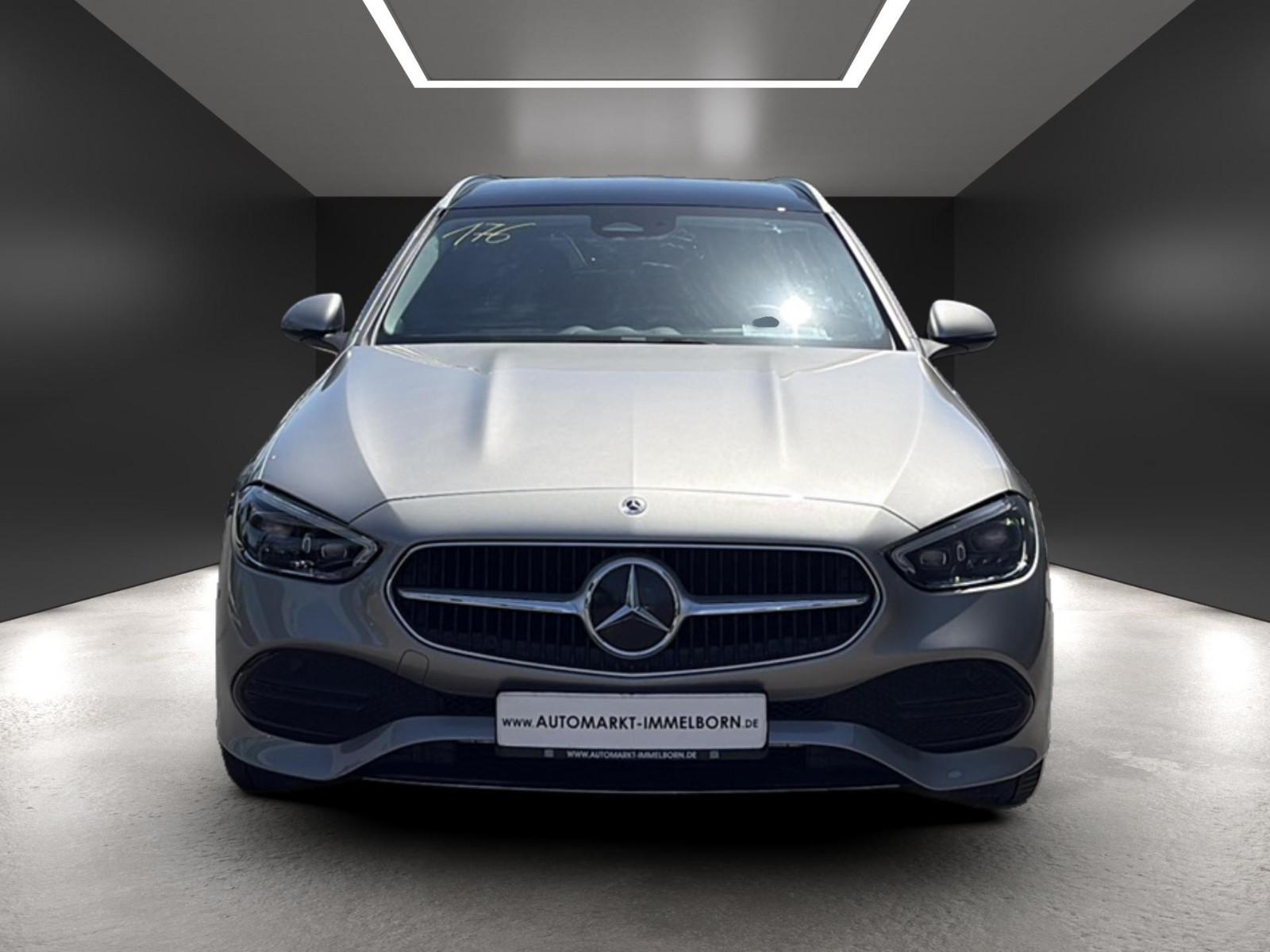 Mercedes-Benz C-Class T VollLeder*Burmest*Kamera*Memory*LED*18, миниатюра 8