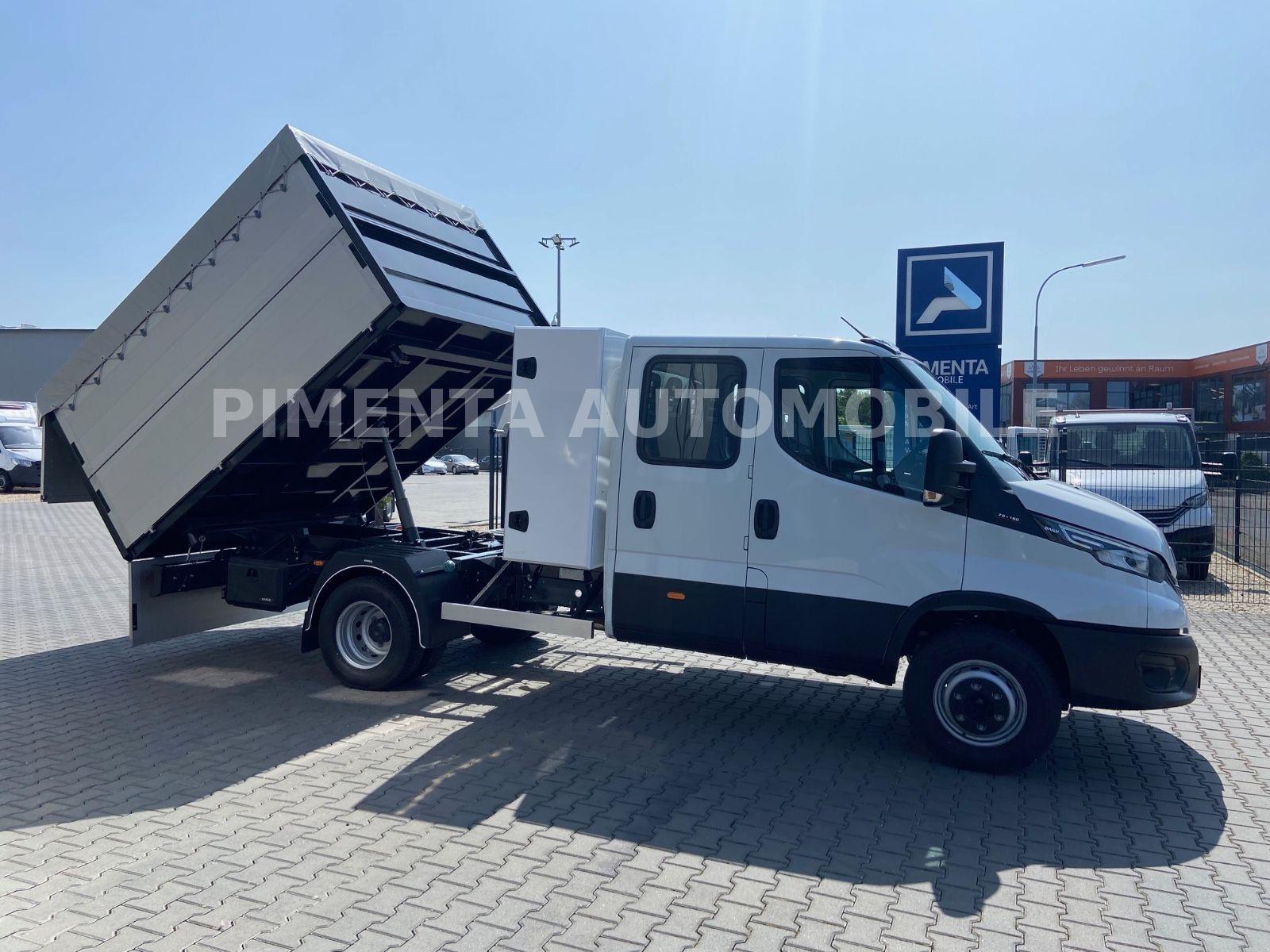 Iveco Daily 70C18HD 3SKIPPER KISTE PENDEL DIFFSP KLIMA