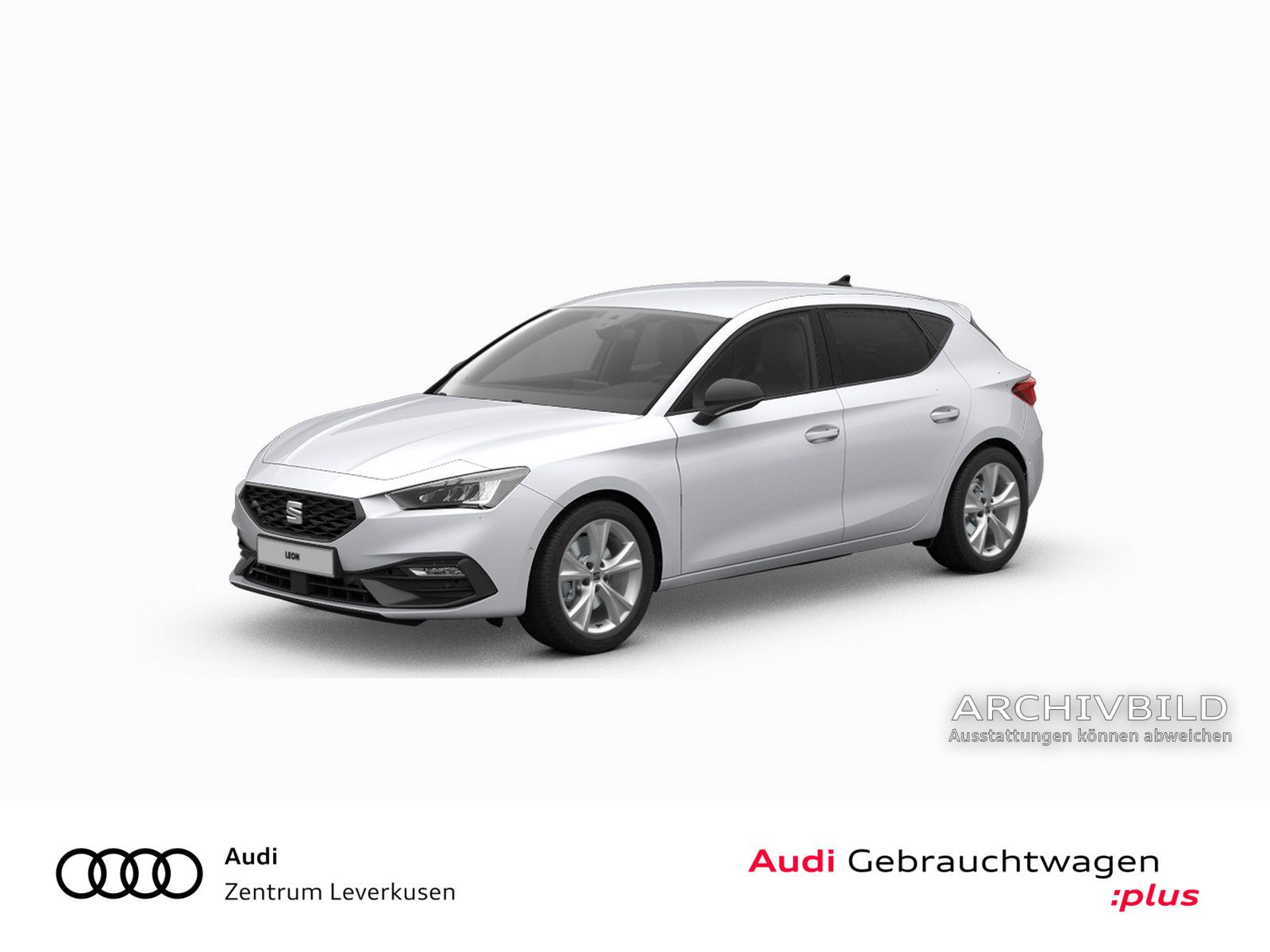 Seat Leon FR DSG NAVI VIRT ACC LEDER KAM SHZ CARPLAY