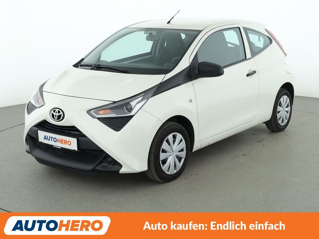 Image of Toyota Aygo (X)