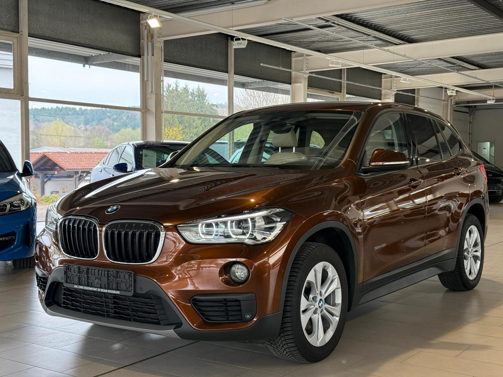 BMW X1 sDrive 18 i Advantage LED NAVI LEDER