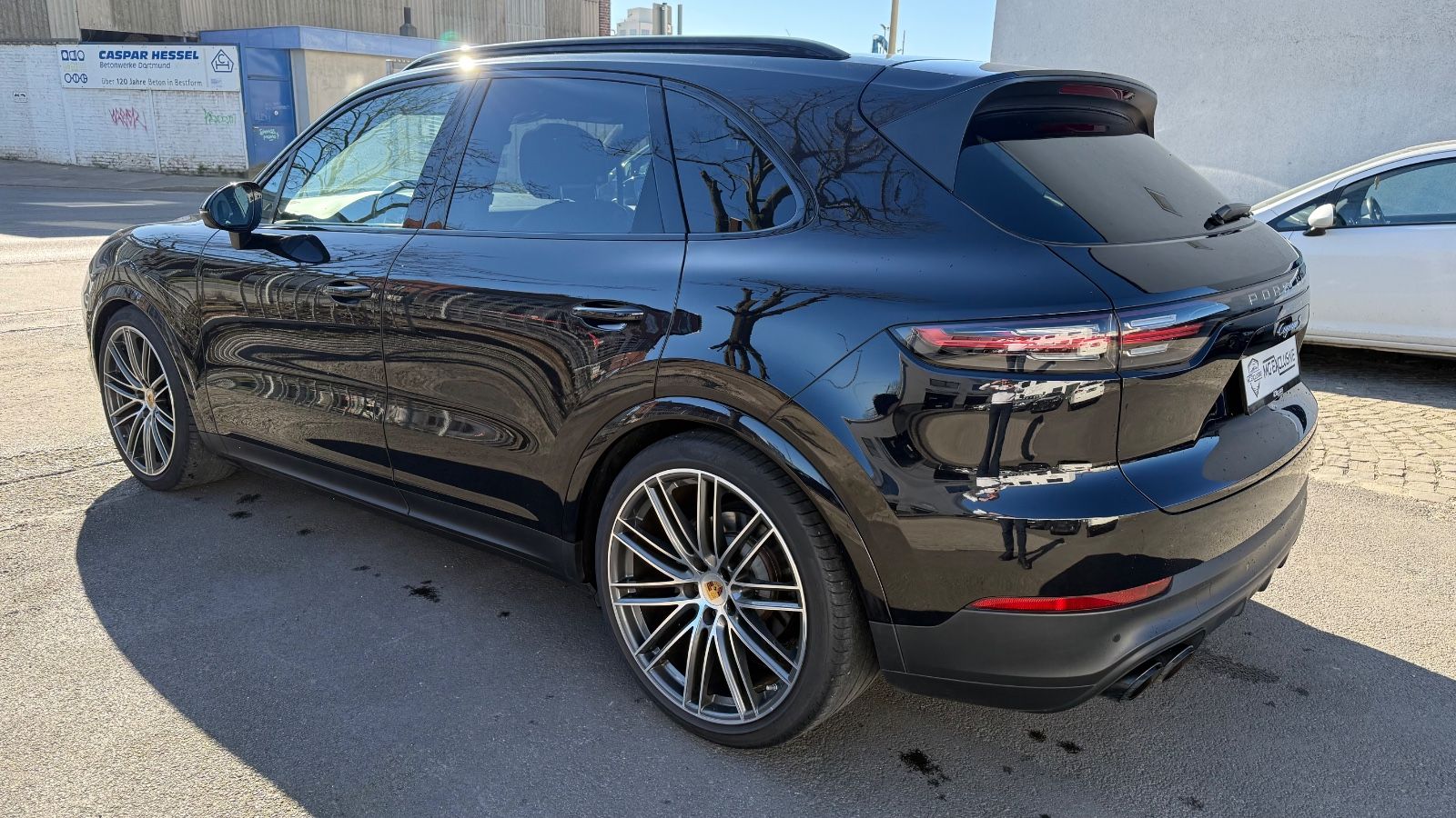 Fahrzeugabbildung Porsche Cayenne S