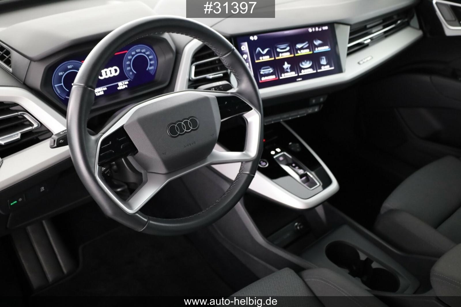 Audi Q4 e-tron 45 #19Zoll#Kamera#ACC#SHZ#LED#Virtual#, миниатюра 10