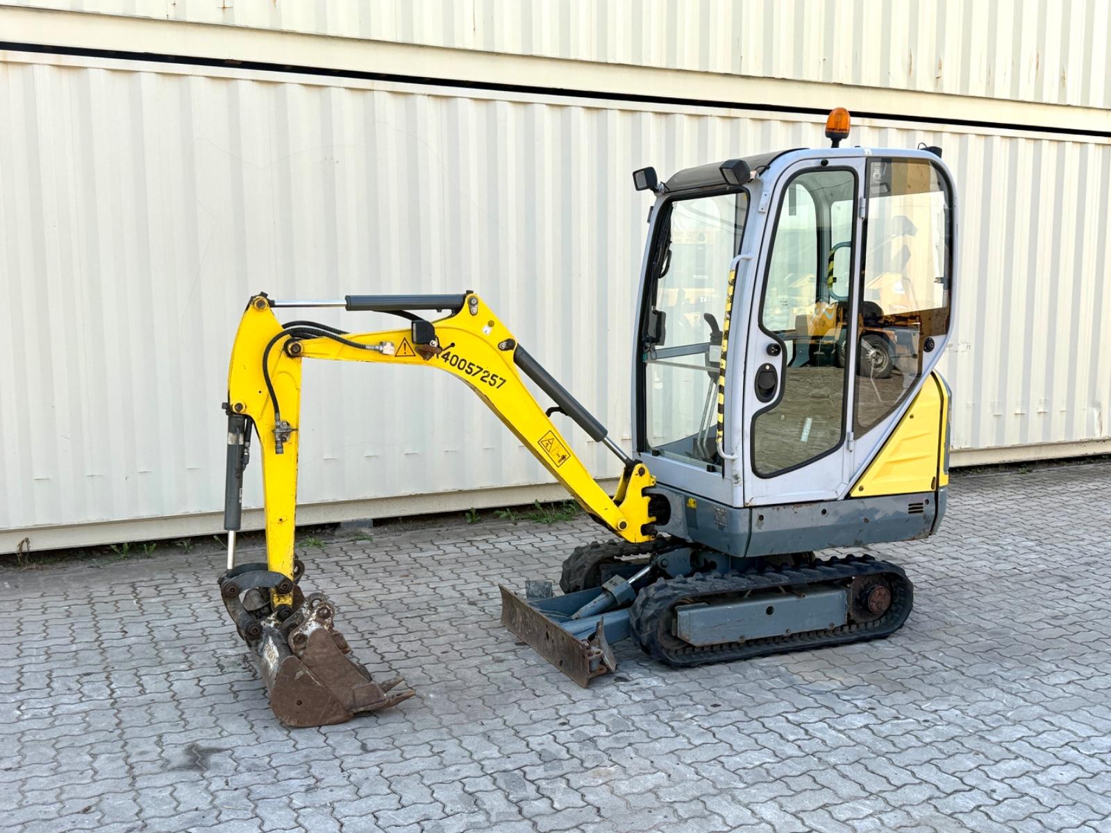 Wacker Neuson ET16 / 2019 BJ / 1.290 H / 3x Löffel