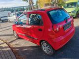 Chevrolet Matiz Dynamic 1.0 SE 92000km. Klima. TÜV NEU. - rote Chevrolet Matiz