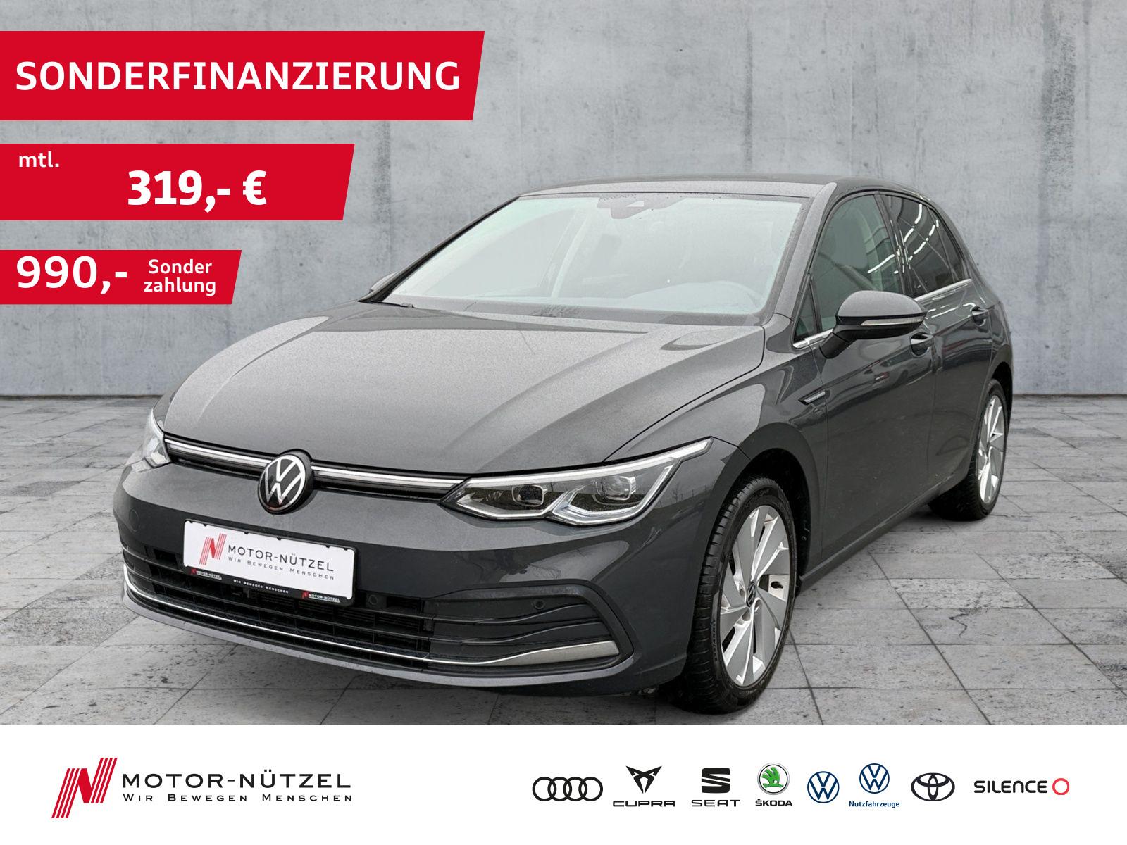 Volkswagen Golf VIII 1.5 eTSI DSG STYLE LEDplus+NAV+ACC+SHZ