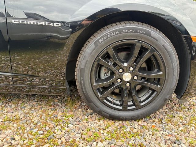 Chevrolet Camaro  3,6 V6 schwarz unfallfrei nur 49900KM