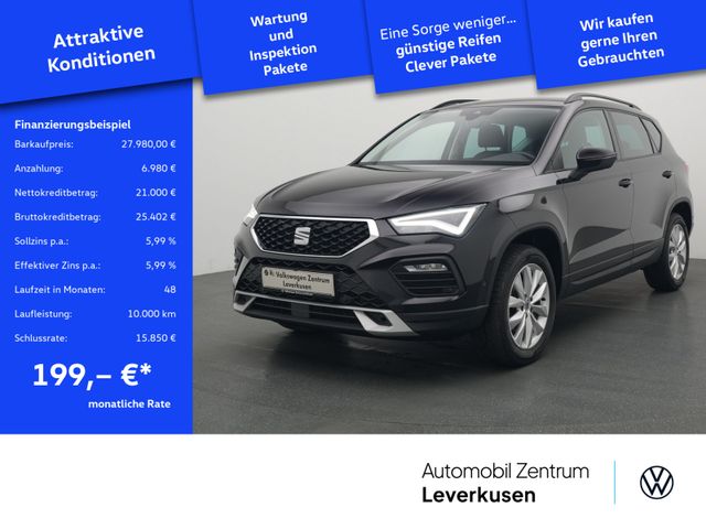 Seat Ateca 1.5 Style DSG KAM AHK LENKRADHZ NAVI VIRT