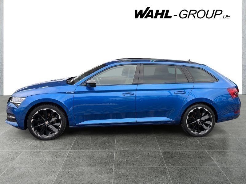 Skoda Superb 1.4 TSI 220 IV Sportline iV ABS Fahrerair imagem 2