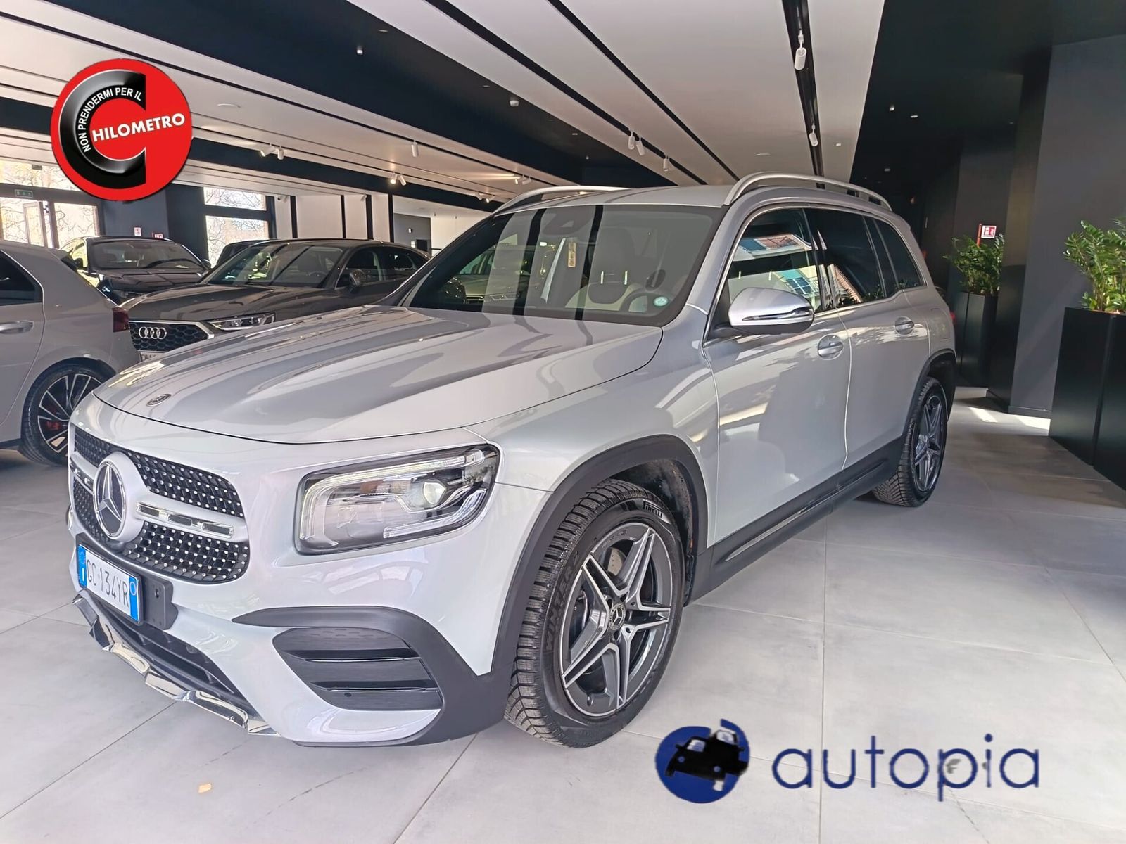 MERCEDES-BENZ Mercedes-benz GLB 220 d Automatic 4Matic Premium