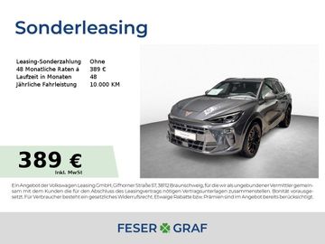 Cupra Terramar VZ 2.0 TSI 4DRIVE AHK|STANDHZ|PANO|NAVI