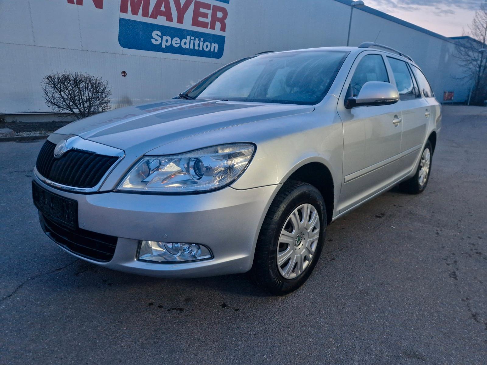 Skoda Octavia Combi 1.9 TDI PD 4x4 2.HAND,Scheckheft