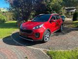 Kia Sportage GT-Line 4WD - Kia Sportage mit Diesel-Antrieb: Automatik