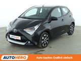 Toyota Aygo 1.0 X-Play club*CAM*KLIMA*GARANTIE* - Toyota: Schwarz, Aygo