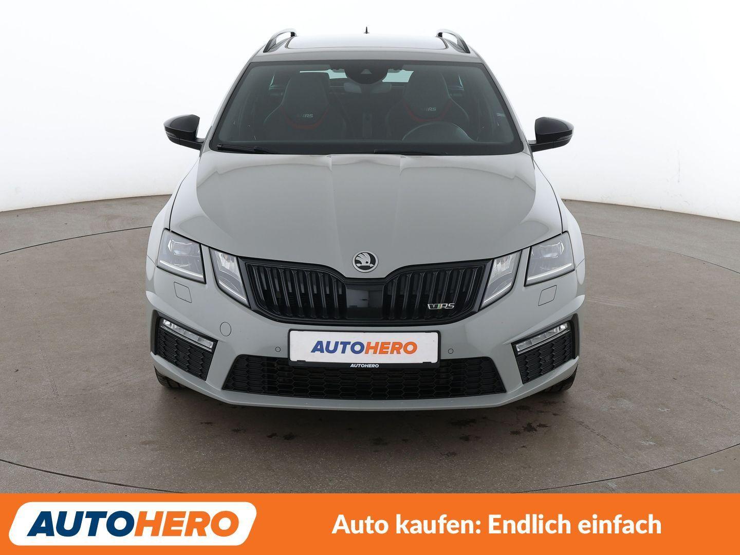 Skoda Octavia 2.0 TSI RS 245 Aut.*NAVI*LED*ACC*