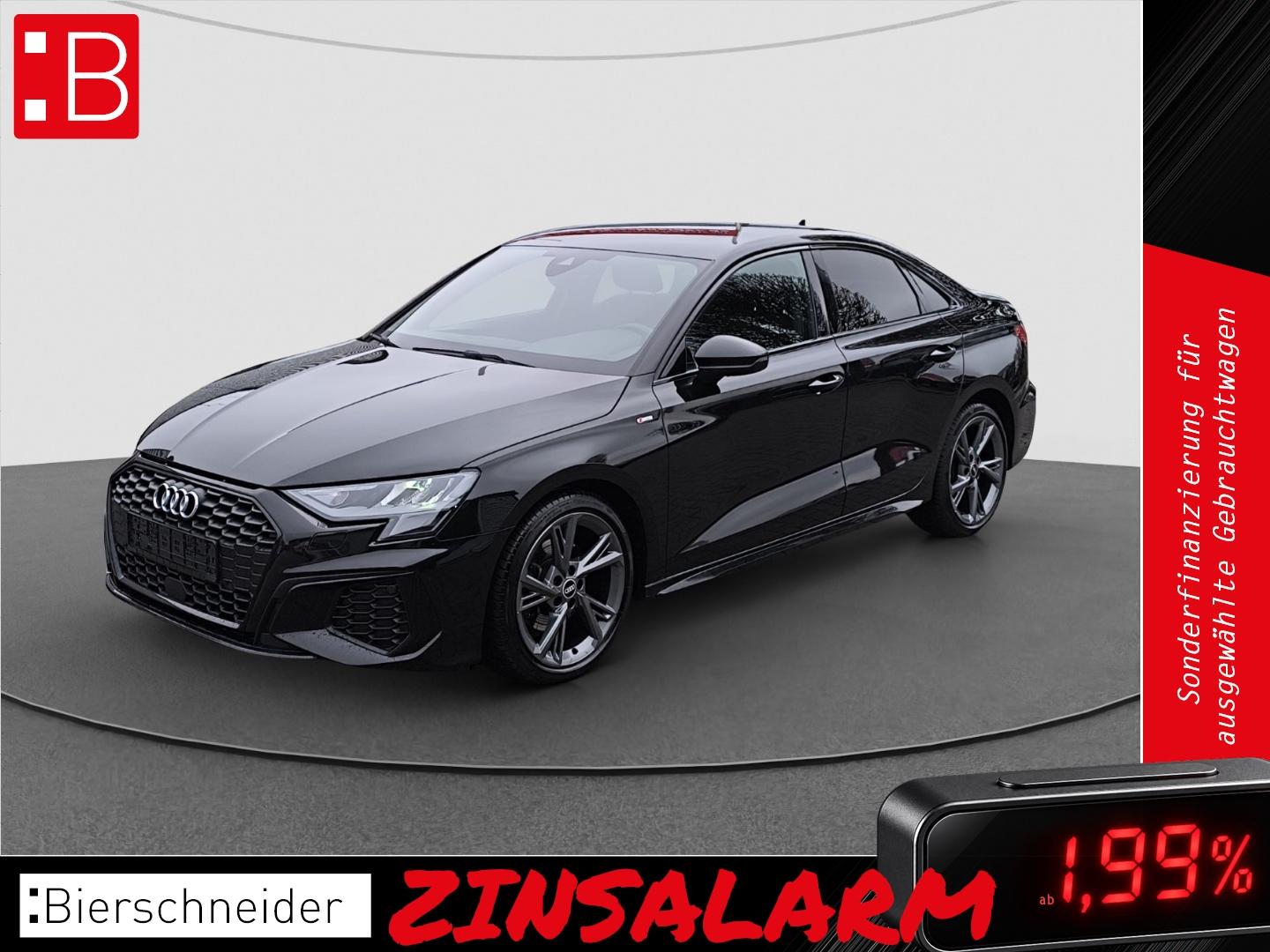 Audi A3 35 TFSI S line NAVI PDC KLIMAAUT