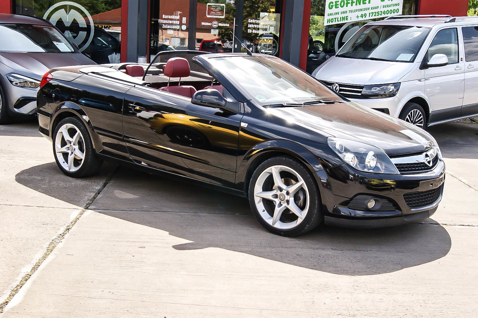 Fahrzeugabbildung Opel Astra H Twin Top ENDLESS SUMMER erst 52.058km !!