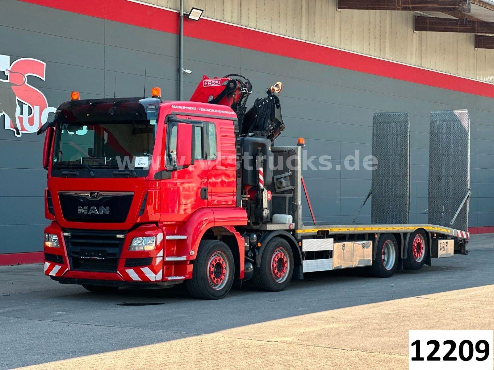 MAN TGS 35.420 8x2-6 BL BEKO/ FASSI/Funk/Klima/Rampe