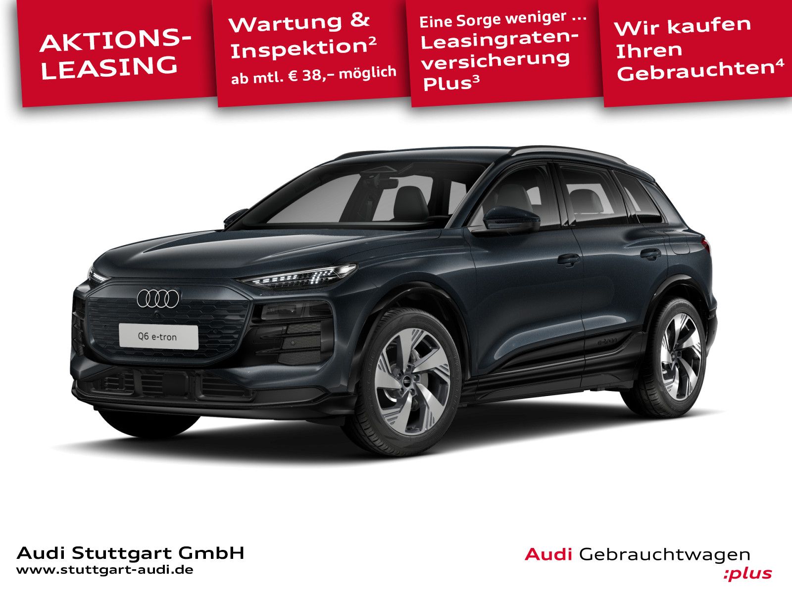 Audi Q6 SUV e-tron quattro