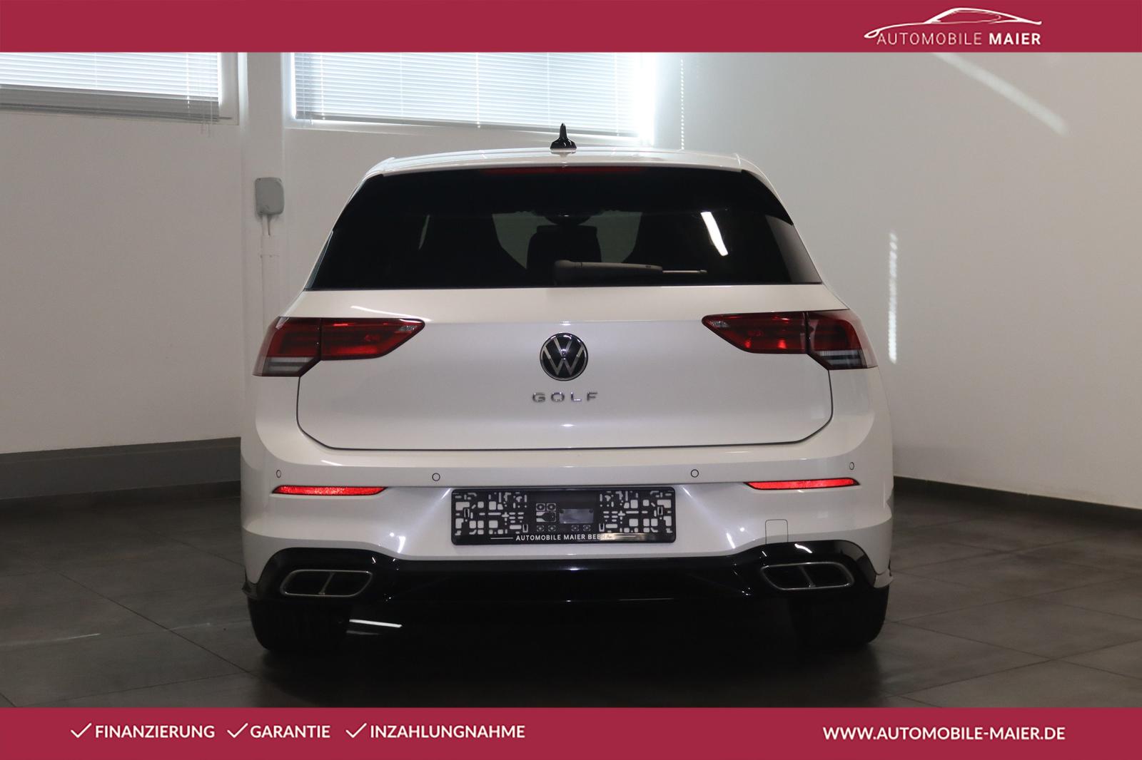 Volkswagen Golf VIII 1.5 TSI Limo R-Line-Navi-LED+-ACC-SHZ-, миниатюра 5