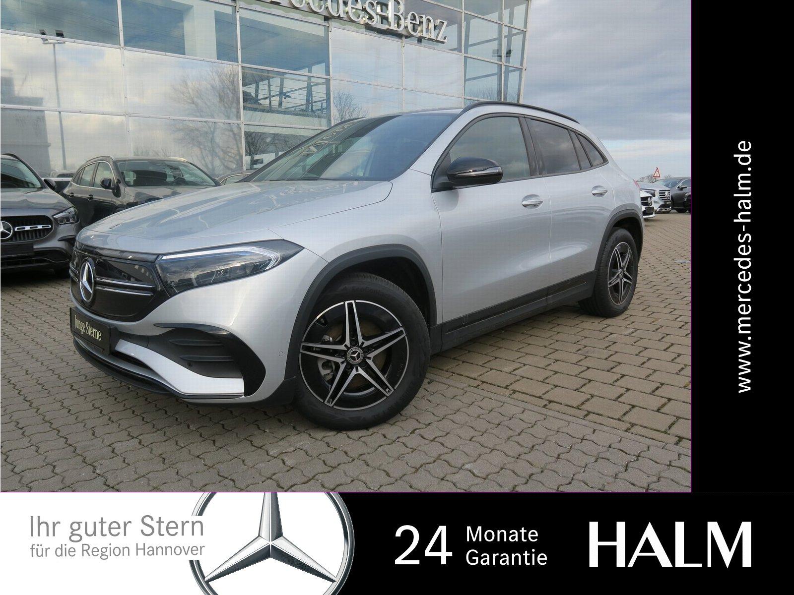 Mercedes-Benz EQA 300 4M AMG Line Night-Paket Keyless-Go