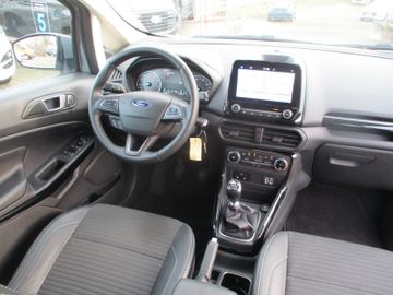 Ford EcoSport Titanium PDC + Kamera + Allwetter