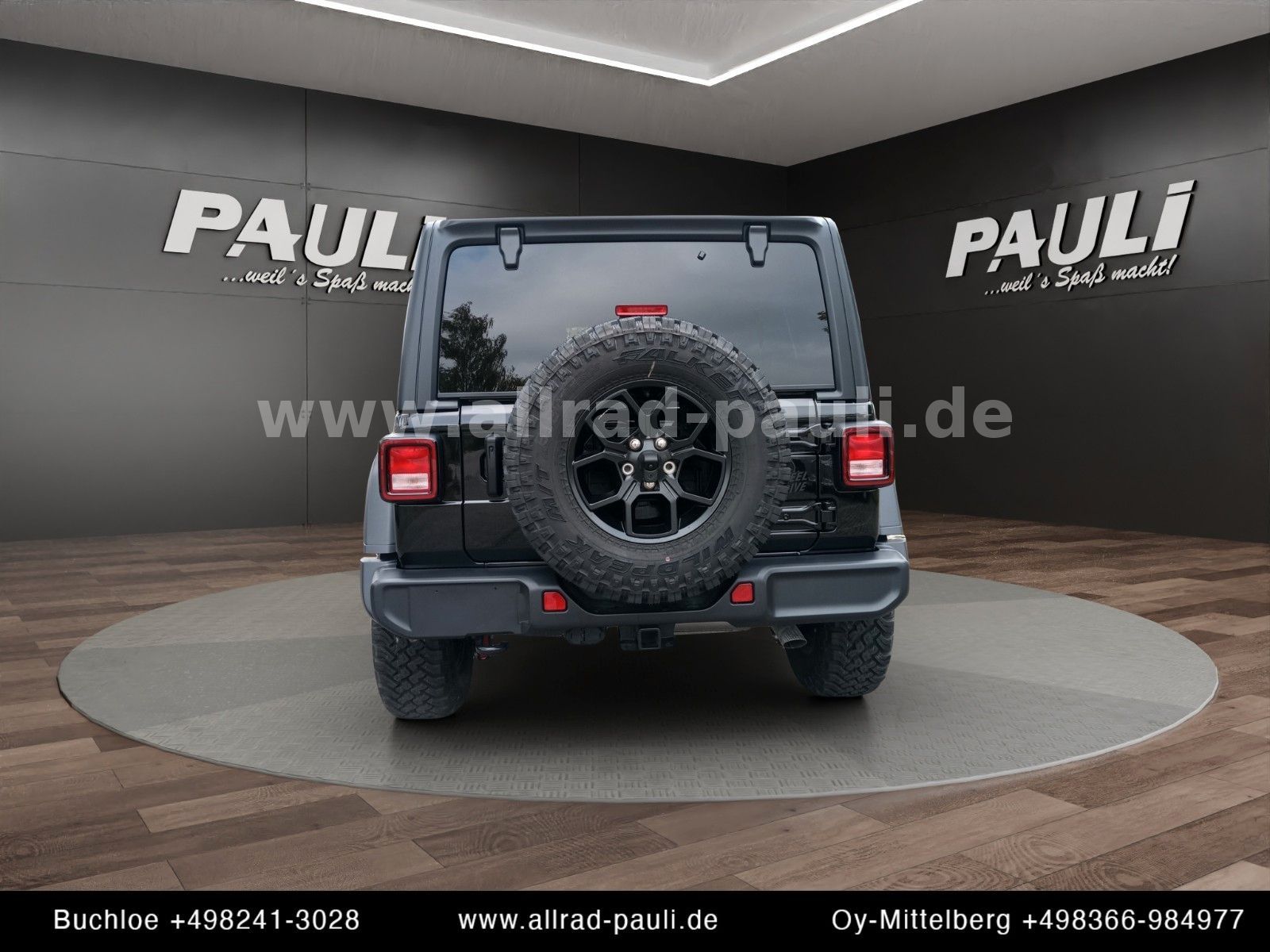 Jeep Wrangler Unlimited 3.6 V6 Willys MY2025