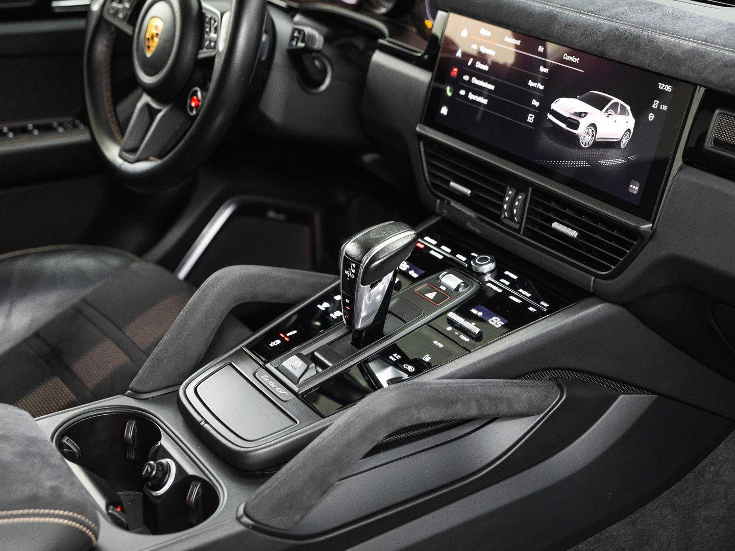 Porsche Cayenne Coupé 4.0 Turbo GT