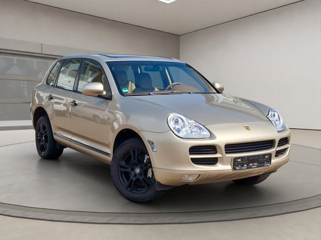 Porsche Cayenne S +NAVI+SCHECKHEFT+TEMPOMAT+PANORAMA+