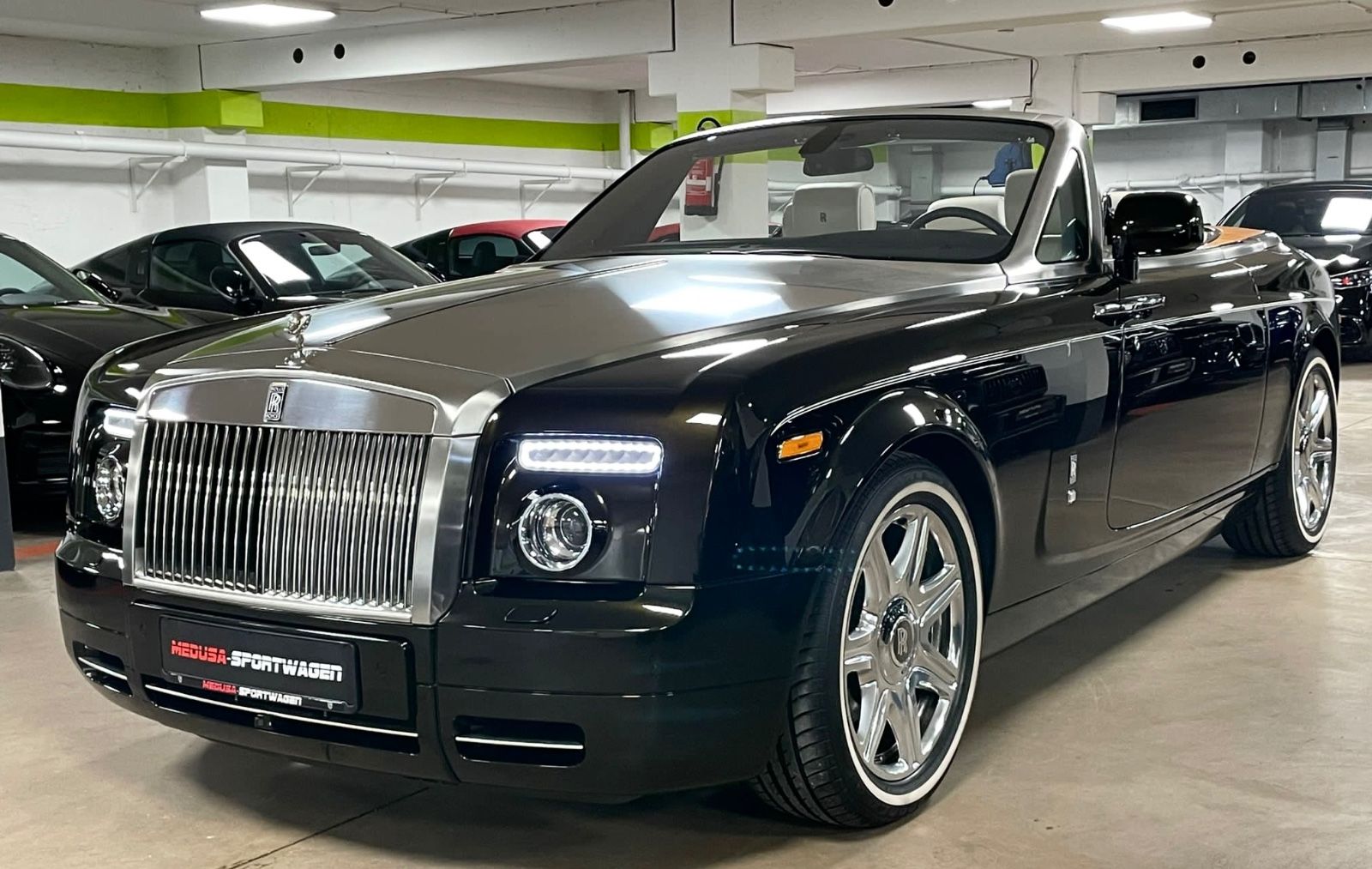 Fahrzeugabbildung Rolls-Royce DROPHEAD CABRIO 1OF100 CENTENARY EDITION FULLOPT