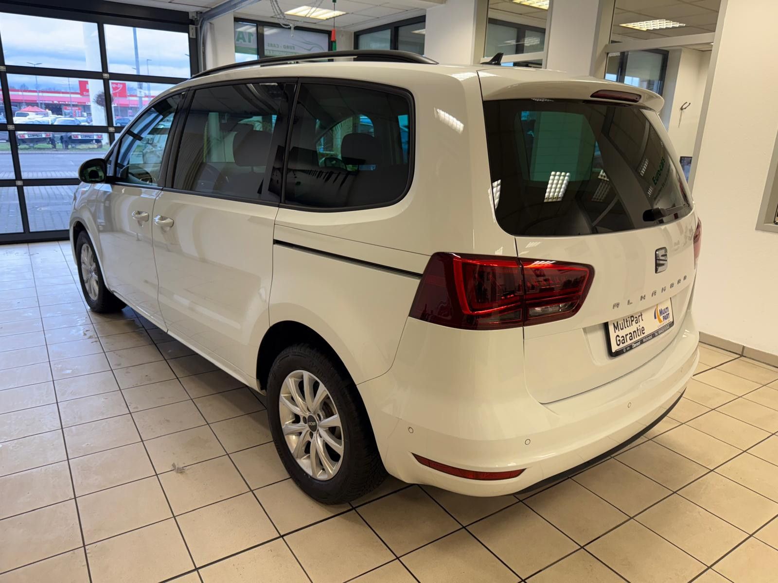 Fahrzeugabbildung SEAT Alhambra Style / NAVI / KLIMA / KAMERA