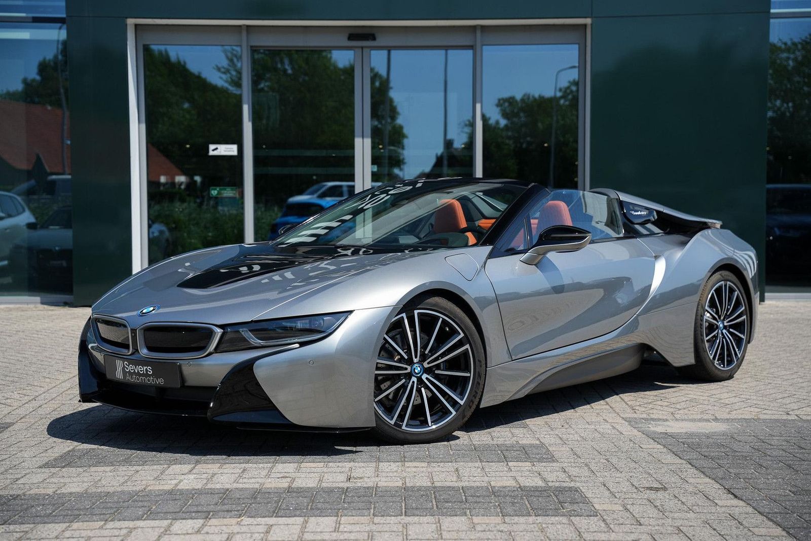 BMW i8 Roadster 1.5 | BMW Individual Donington Grau imagem 2