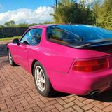 Porsche 968 in Sternrubin/Schwarz extrem selten TOP  - Porsche 968: Sportwagen