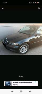 BMW E46 compact 316ti tüv bis 2028 - BMW 316 aus 2001