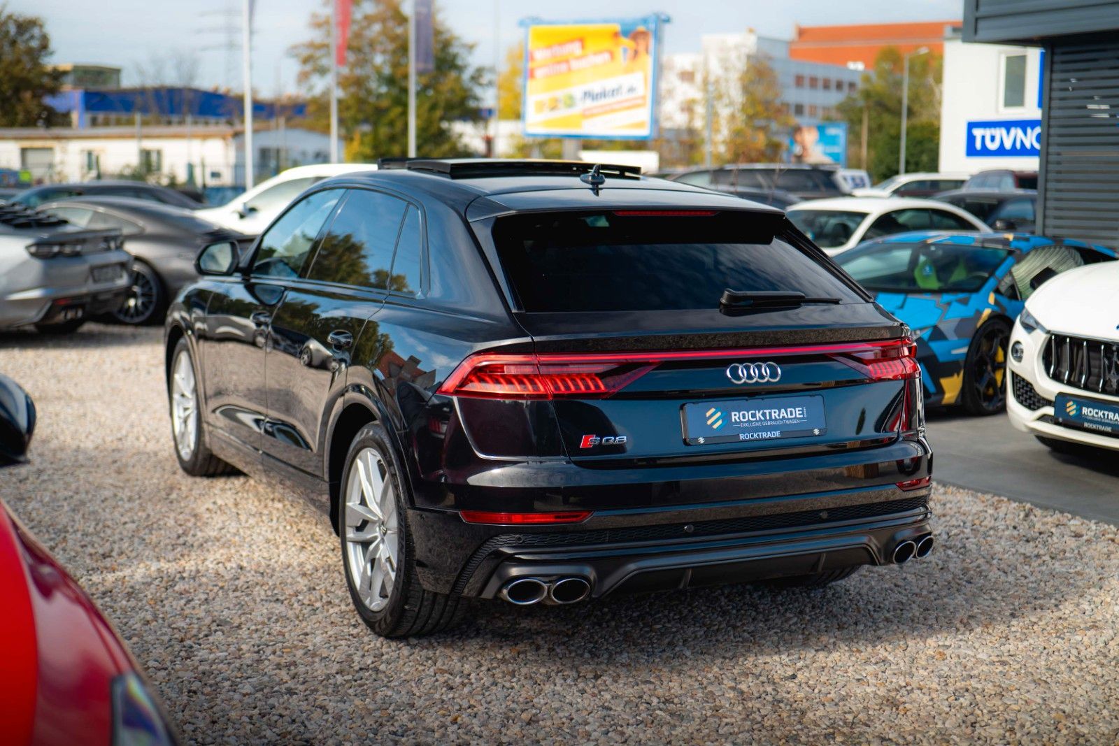 Fahrzeugabbildung Audi SQ8 4.0 TDI quattro Black Design | Full Option