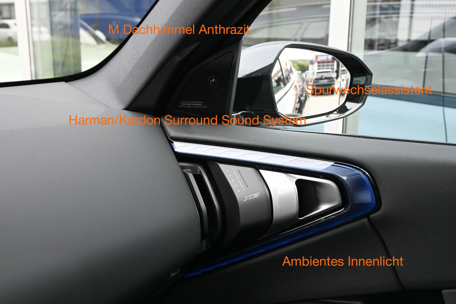 Fahrzeugabbildung BMW X3 40d xDrive M SPORT PRO °UVP 99.820€°AHK°STHZ°