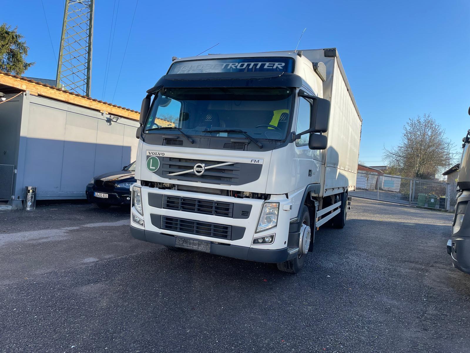 Volvo FM 330 EURO5 PRITSCHE MIT PLANE