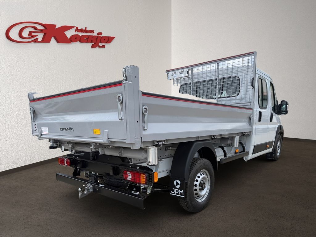 Fahrzeugabbildung Citroën Jumper 2.2 D 180 3.5T+ L3 Autm. 3-Seiten-Kipper