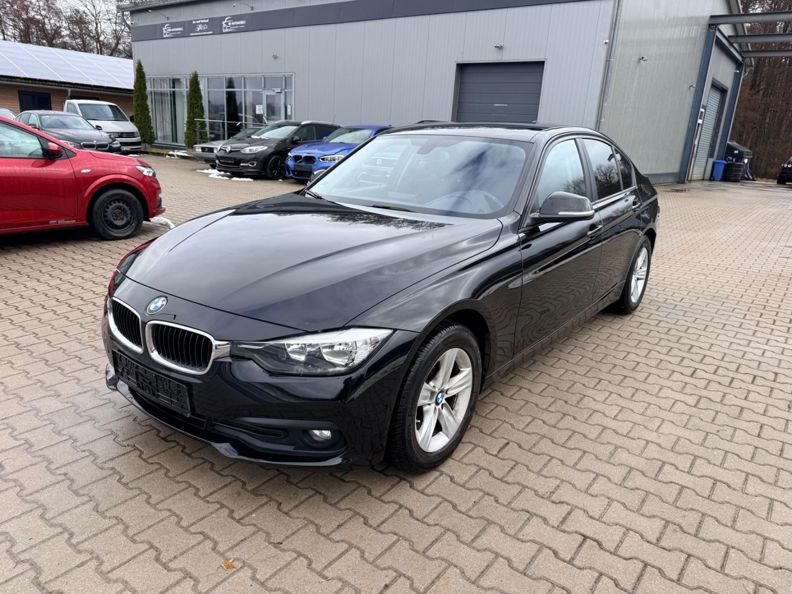 BMW 318 3 Limousine 318 d Advantage