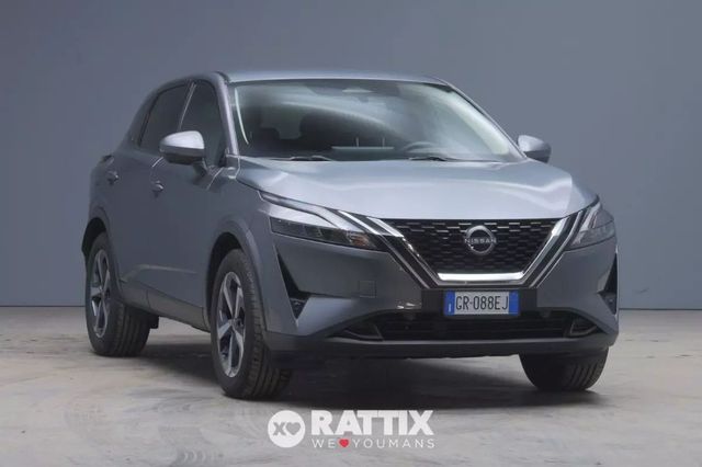 Nissan Qashqai 1.3 Mhev 140CV N-Connecta