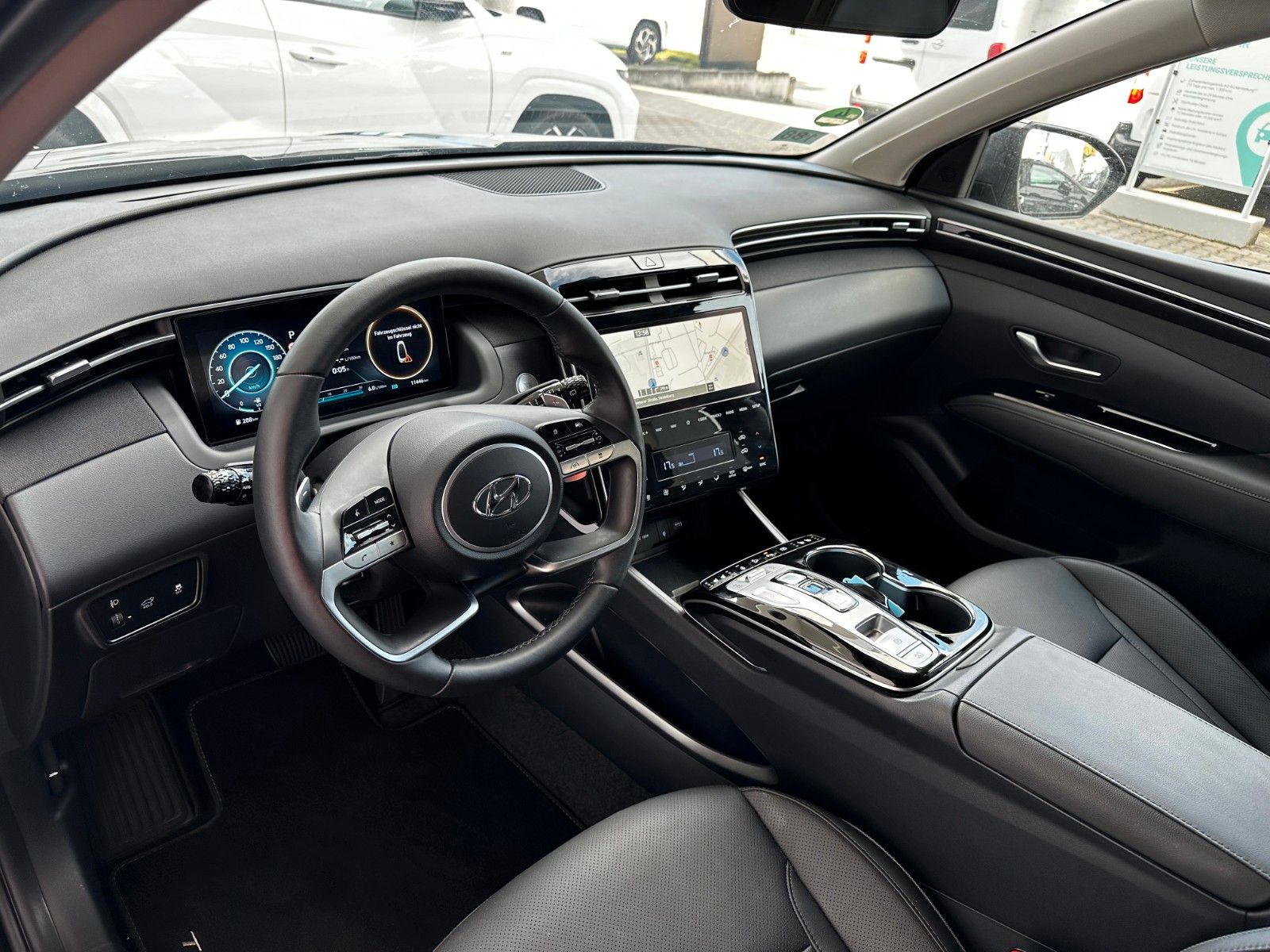 Fahrzeugabbildung Hyundai Tucson Prime 1.6l 136PS LED/Navi!