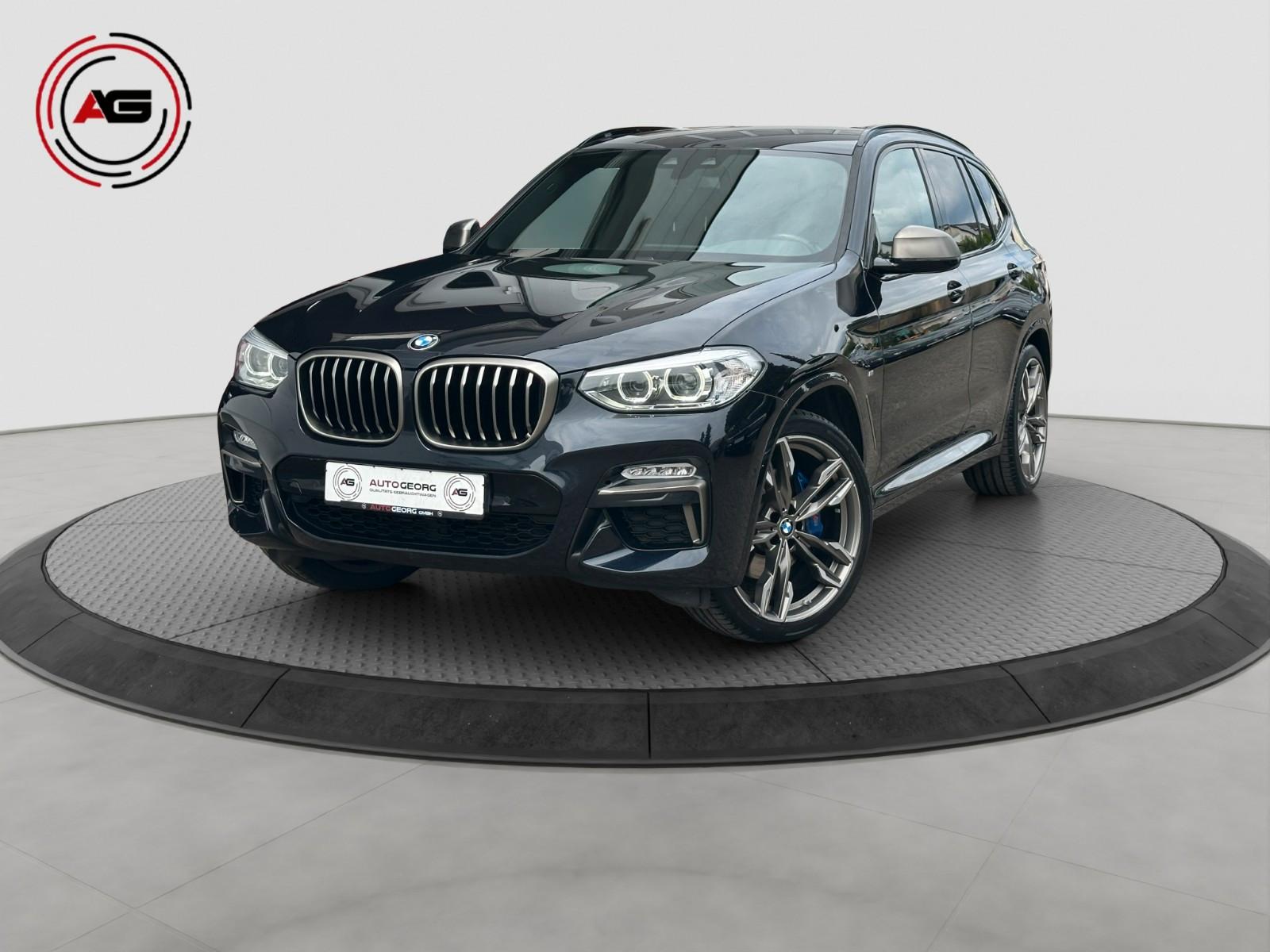 BMW X3 M40d NAVI LED KAMERA AMBIENTE MEMORY 21 ZOLL