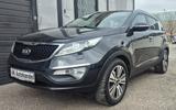 Kia Sportage Spirit 2WD Kamera Navi AHK Teilleder - Kia Sportage Gebrauchtwagen in München